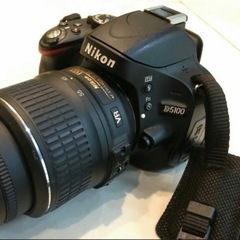 一眼レフカメラ Nikon D5100 レンズ2本