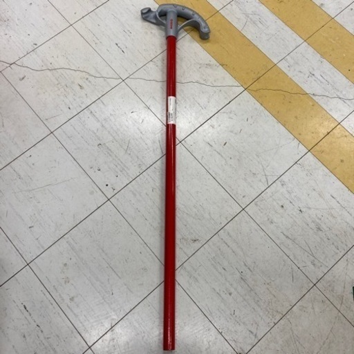 中古品△RIDGID　足踏式コンジットベンダー　B-1677　ハンドルBh-100付き△吊