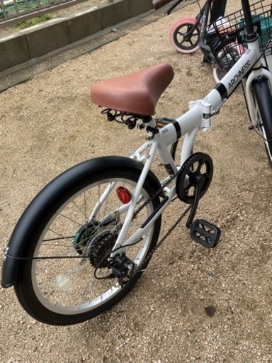 状態訳ありDAHON(ダホン) Route 7段変速 折りたたみ自転車