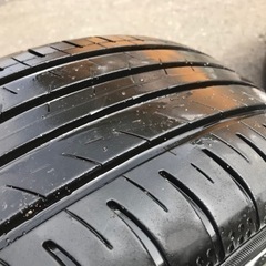 タイヤアルミセット　225/40R19 PCD100　スバル車