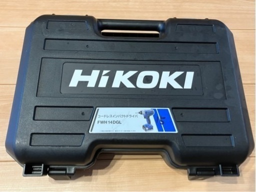 コードレスインパクトドライバー　新品未使用