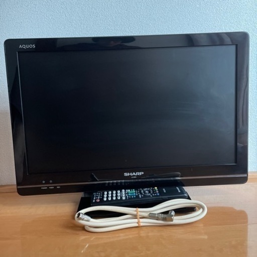 SHARP AQUOS液晶テレビ lc 22k5
