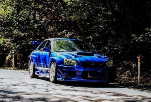 インプレッサWRX STI GDB