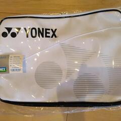 【新品未使用】YONEX エナメルスポーツバッグ