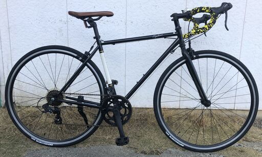 CANOVER orpheus ロードバイク クロモリフレーム 2X7 14段変速