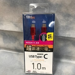 O2303-1022 エディオン USB Type-C 1.0m...