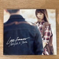 加藤ミリヤ　清水翔太　LOVE FOREVER CD