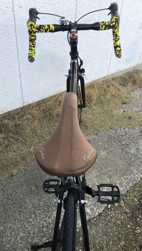 CANOVER orpheus ロードバイク クロモリフレーム 2X7 14段変速