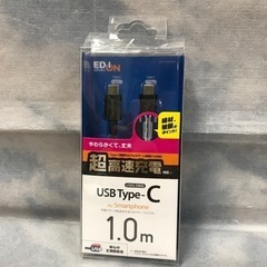 O2303-1023 エディオン USB Type-C 1.0m...