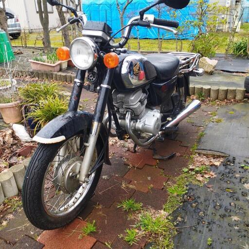 希少☆CD125T★名車5速シフト