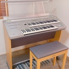 Electone STAGEA mini  ELB-01 椅子、蓋付き