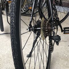 CANOVER orpheus ロードバイク クロモリフレーム 2X7 14段変速