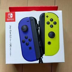 Joy-con  ネオン イエロー