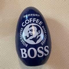 サントリー　コーヒー　BOSS エッグ缶　非売品