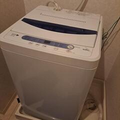 全自動洗濯機　風乾燥機能付き　５㎏
