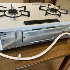 リンナイ ガステーブル ガスコンロ 最高級機種 美品 取りに来れる人