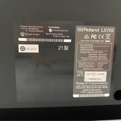 Roland 電子ピアノ　ホワイト　2021年製