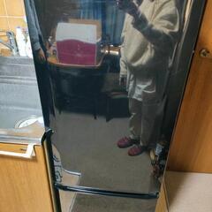 【MITSUBISHI｜三菱電機】168L 2ドア冷蔵庫 ブラック