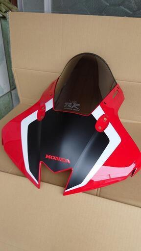 CBR600RR 2BL-PC40 純正アッパーカウル TSR スモークスクリーン 程度
