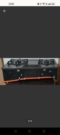 70)Paloma LPガス PA-S42BMA-1L 2020年製 清掃済み