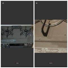 70)Paloma LPガス PA-S42BMA-1L 2020年製 清掃済み