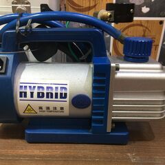 BBIC　BB-210　真空ポンプ　中古品　ケース/オイル付　【ハンズクラフト宜野湾店】