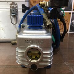 BBIC　BB-210　真空ポンプ　中古品　ケース/オイル付　【ハンズクラフト宜野湾店】