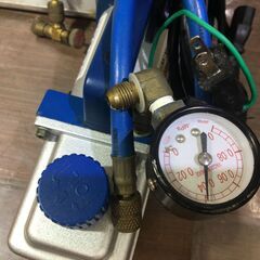 BBIC　BB-210　真空ポンプ　中古品　ケース/オイル付　【ハンズクラフト宜野湾店】