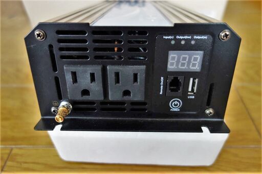 GIANDEL　正弦波 インバーター 1200W　PS-1200JCR　美品