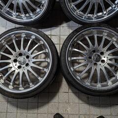 値下げしました。19インチホイール　カールソン
