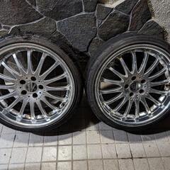 値下げしました。19インチホイール　カールソン