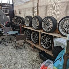 値下げしました。19インチホイール　カールソン
