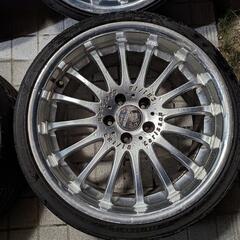 値下げしました。19インチホイール　カールソン
