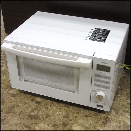 ツインバード/TWINBARD 電子レンジ DR-E852 2018年製 動作良好 札幌 東区 持ち帰り歓迎