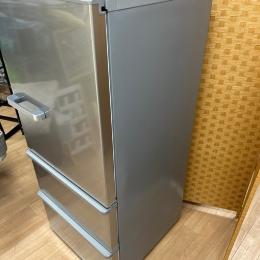 【引取】期間限定出品(3/30 18:00迄) AQUAノンフロン冷凍冷蔵庫 AQR-27K 2021年製