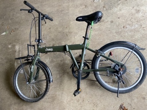 Jeep ジープ 折りたたみ自転車