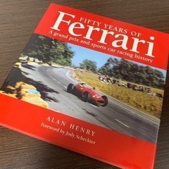 洋書★スクーデリア・フェラーリ【レース活動50周年記念 写真集】...