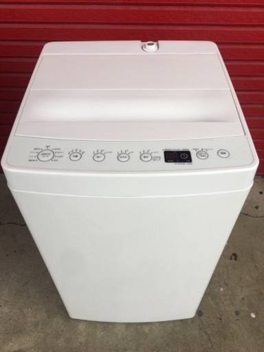 アマダナ　4.5kg全自動洗濯機　AT-WM45B