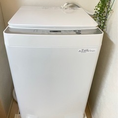 ※候補者決まりました　洗濯機　5.5kg 2019年製【4/21...