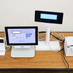 ヤ取終了4/1】≪ZW1254ジ≫ 通電OK FEC EPSON/エプソン POSレジ