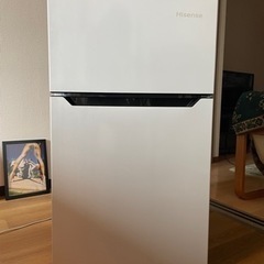 【ほぼ未使用】冷蔵庫