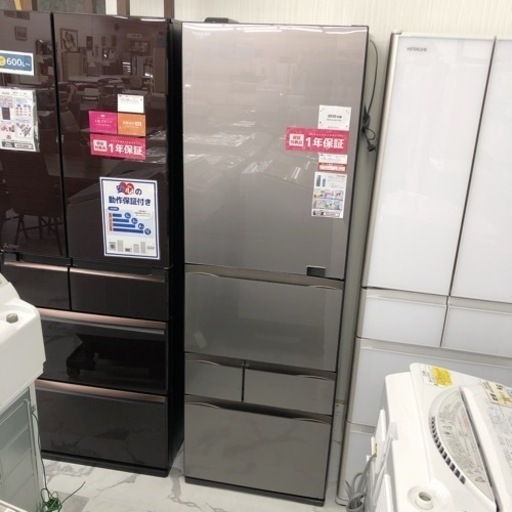 501L✨東芝冷蔵庫ベジータ幅60cmスリムです！他にも冷蔵庫色々‼️