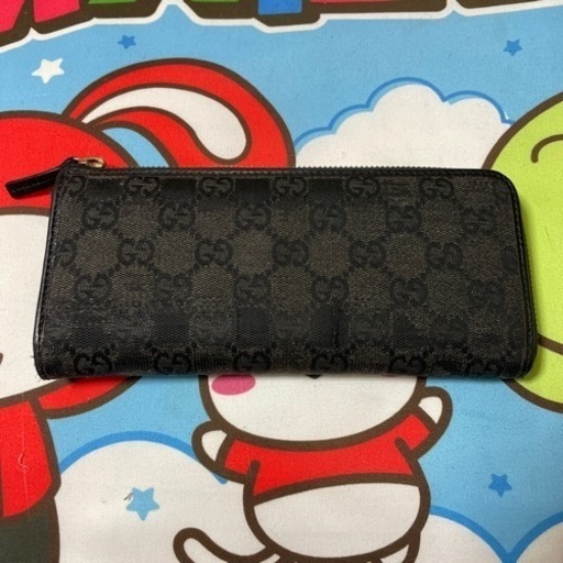 本日限定　GUCCI長財布　デニム