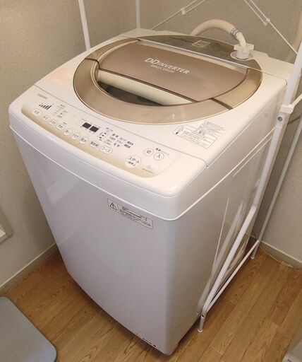 TOSHIBA　洗濯機　８ｋｇ　AW-8D2M