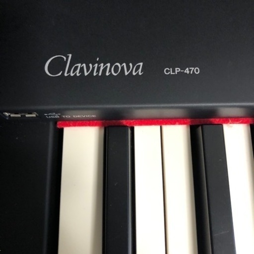 YAMAHA CLAVINOVA (カバー、マット、椅子付)