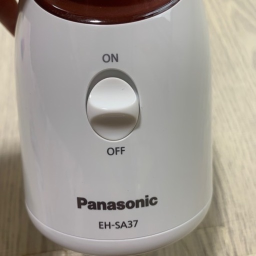 Panasonic EH-SA37-P パナソニック　スチーマー　ナノケア
