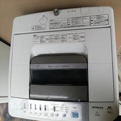 新生活応援🚩😃🚩日立全自動洗濯機白い約束6kg 