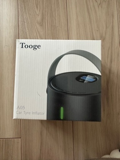 Tooge エアコンプレッサー 電動空気入れ