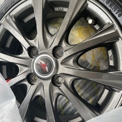 🌟冬タイヤ　きれいです！　ダンロップWM02 155/65R14 75Q