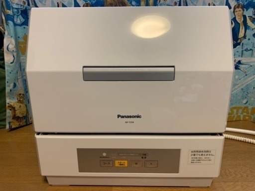 食器洗い乾燥機　パナソニック　NP-TCR4 2019年製